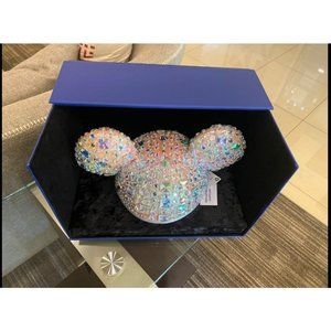 Disney 50th Anniversary Earidescent sparkle jeweled Mickey ear hat
